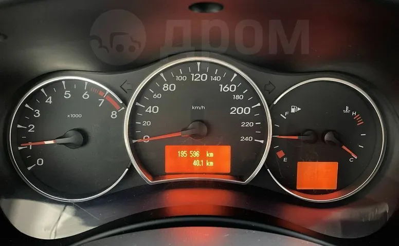 Renault Koleos, 1 поколение