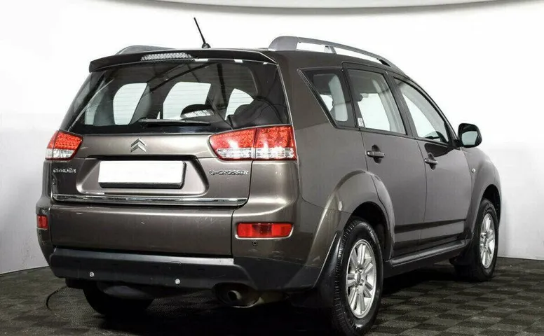 Citroen C-Crosser 2.0 Вариатор