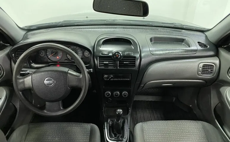 Nissan ALMERA_CLASSIC 1.6 MT (107 л.с.)