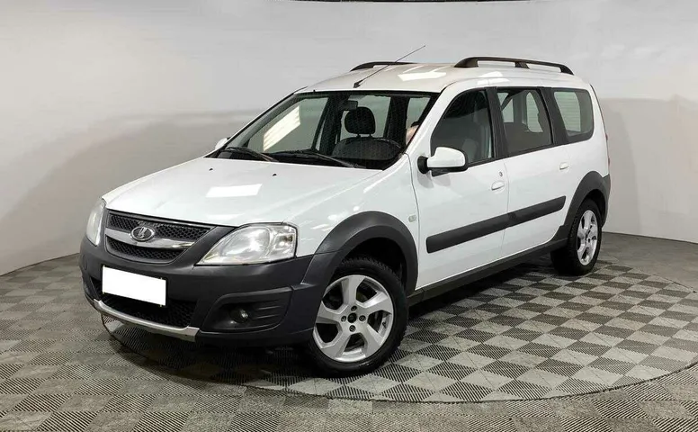 Lada (ваз) largus cross мкпп 2018 с пробегом 65 901 км