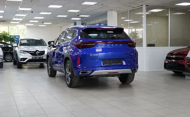 Chery lx cvt 2022 с пробегом 69 км