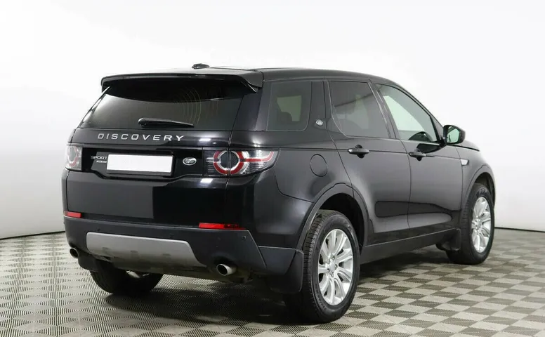Land Rover Discovery Sport I