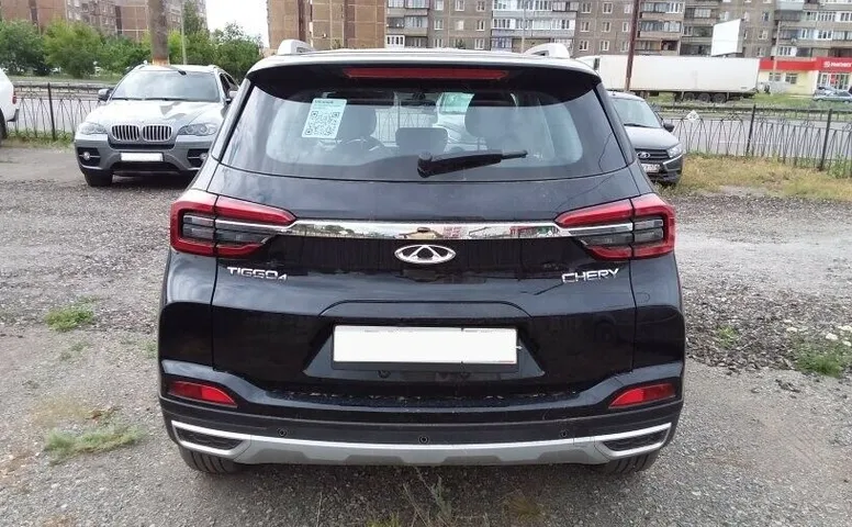 Chery Tiggo 4 I Рестайлинг