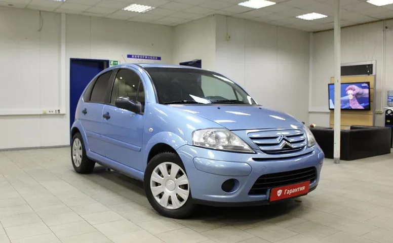 Citroen C3, I Рестайлинг