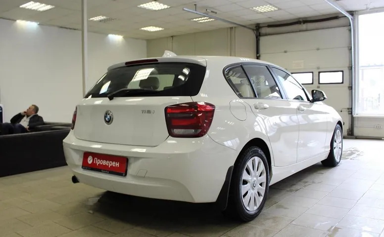 Bmw 1 серия II F20/F21