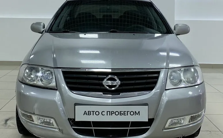 Nissan ALMERA_CLASSIC 1.6 MT (107 л.с.)