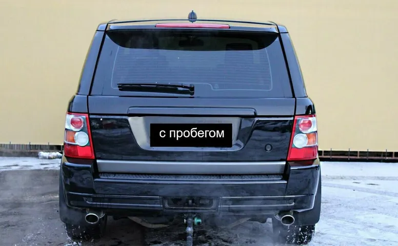 Land Rover RANGE_ROVER_SPORT Supercharged 4.2 AT (390 л.с.) 4WD