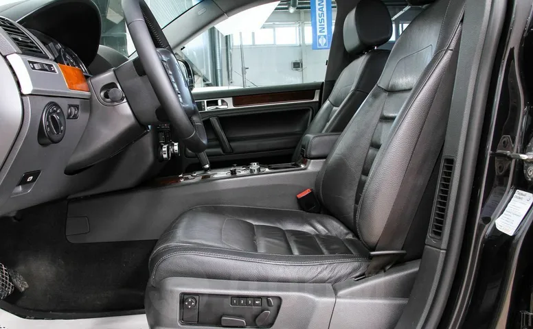 Volkswagen Touareg, 1 поколение, рестайлинг