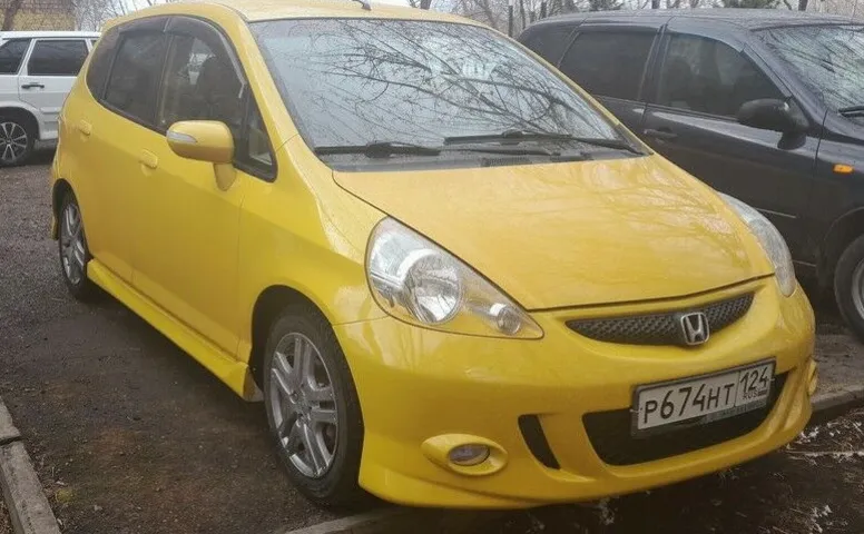 Honda Jazz I Рестайлинг