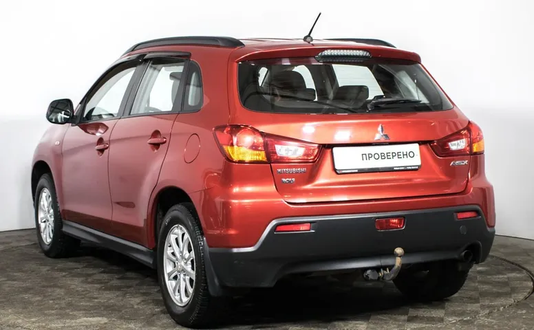 Mitsubishi ASX