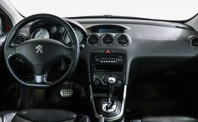 Peugeot 3008 акпп 2013 с пробегом 86 710 км