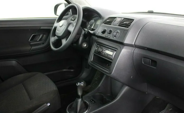 Skoda Fabia II Рестайлинг