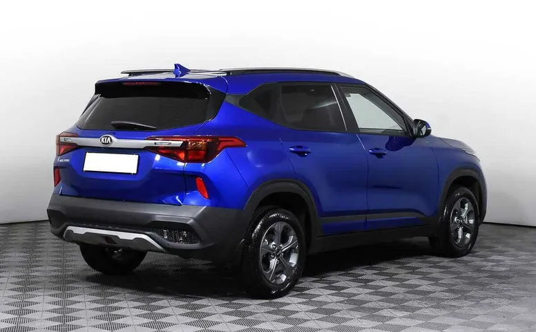 Kia seltos акпп 2020 с пробегом 23 200 км