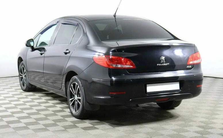 Peugeot 408 1.6 Автомат