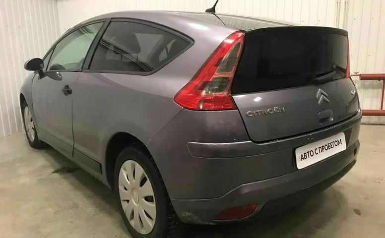 Citroen C4 1.6 AT (109 л.с.)