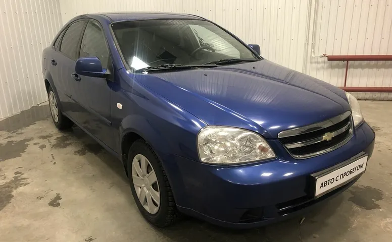 Chevrolet LACETTI 1.4 MT (94 л.с.)