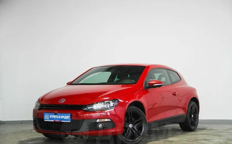 Volkswagen Scirocco, 3 поколение