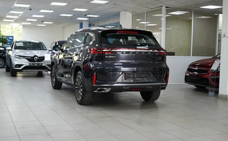 Chery exeed робот 2021 с пробегом 658 км