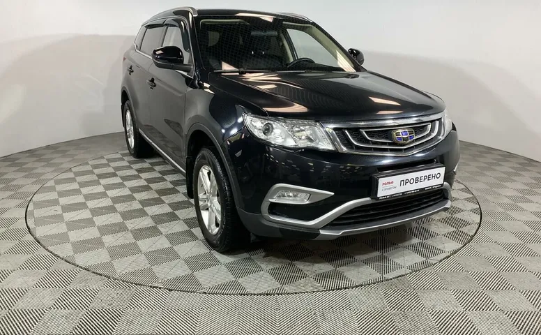 Geely Atlas 2.4 АКПП