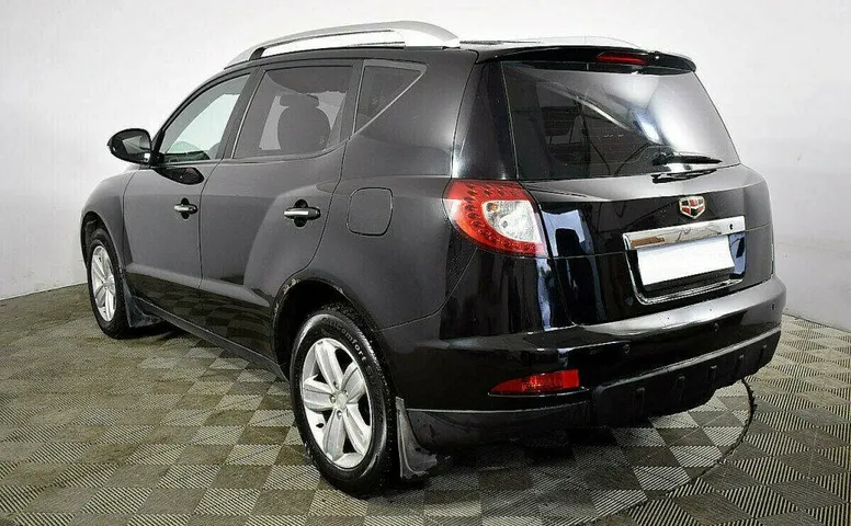 Geely Emgrand X7 2.0 Механика