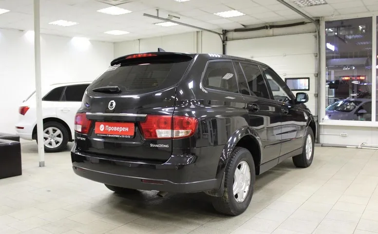 SsangYong Kyron I Рестайлинг
