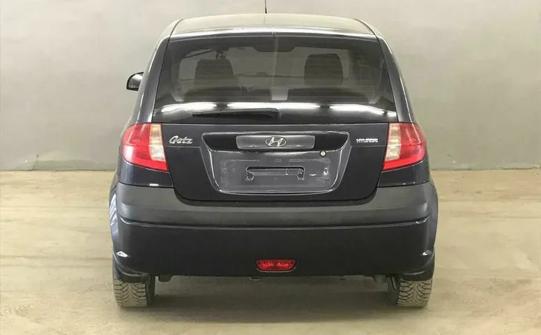 Hyundai GETZ 1.1 MT (66 л.с.)