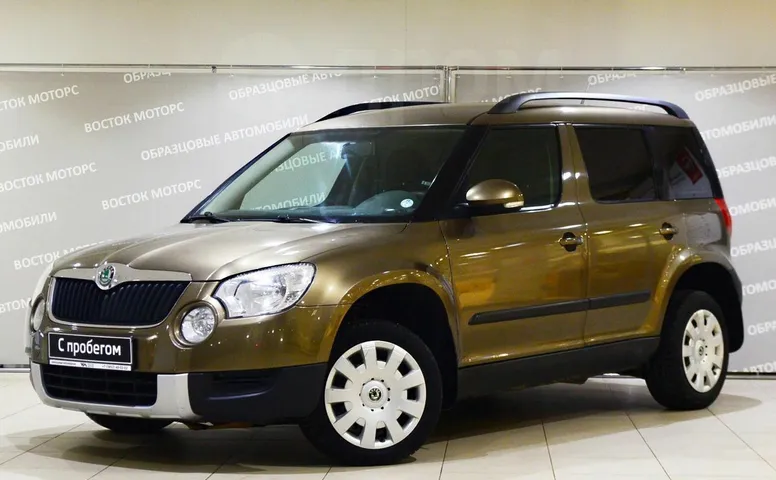 Skoda Yeti, 1 поколение