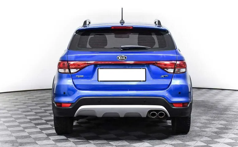 Kia rio x (x-line) акпп 2017 с пробегом 92 349 км