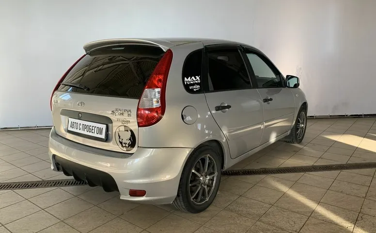 LADA (ВАЗ) KALINA Sport 1.6 MT (98 л.с.)