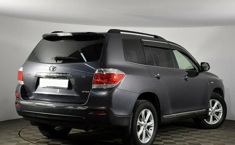 Toyota Highlander II (U40) Рестайлинг