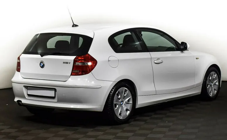 BMW 1 серии I (E81/E82/E87/E88) Рестайлинг