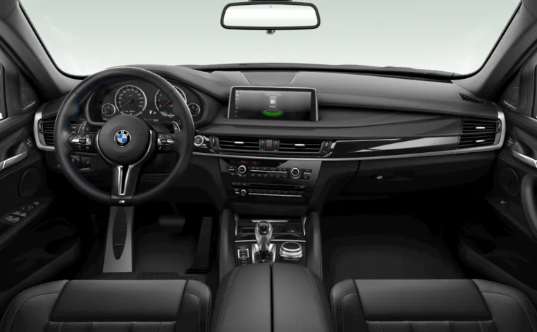 BMW X6 M 4.4 xDrive Steptronic (575 л.с.) Синий