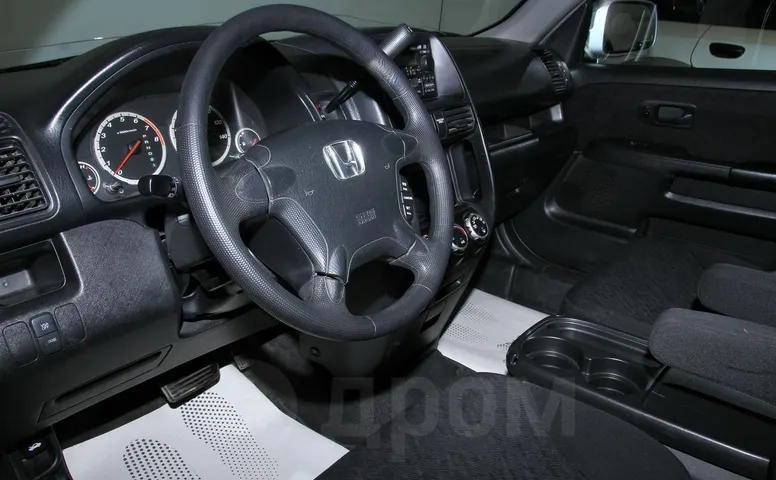 Honda CR-V, 2 поколение