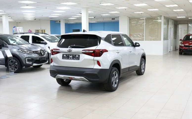 Kia seltos акпп 2021 с пробегом 88 км