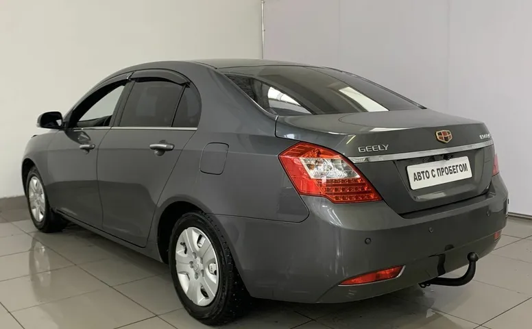 Geely EMGRAND 1.8 MT (126 л.с.)