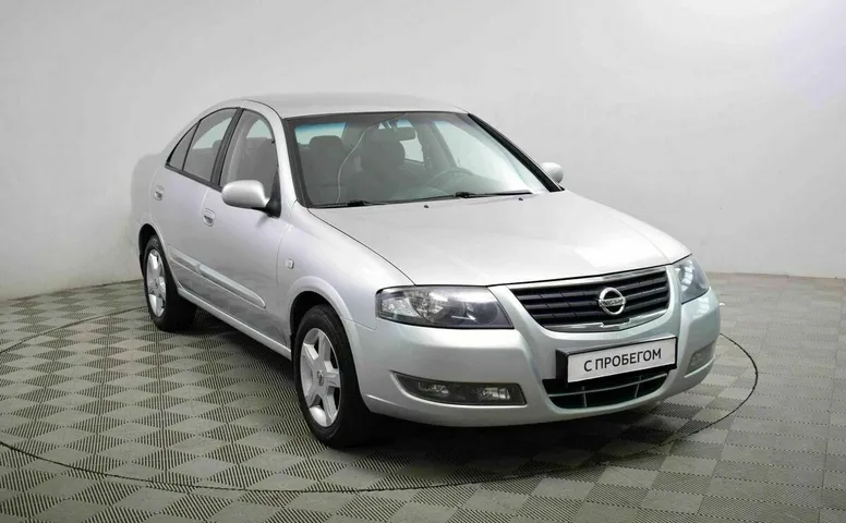 Nissan almera classic i