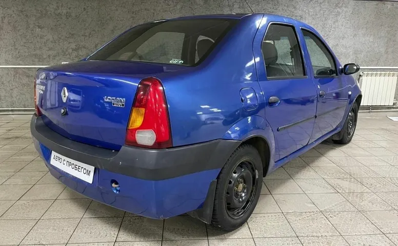 Renault LOGAN 1.4 MT (75 л.с.)
