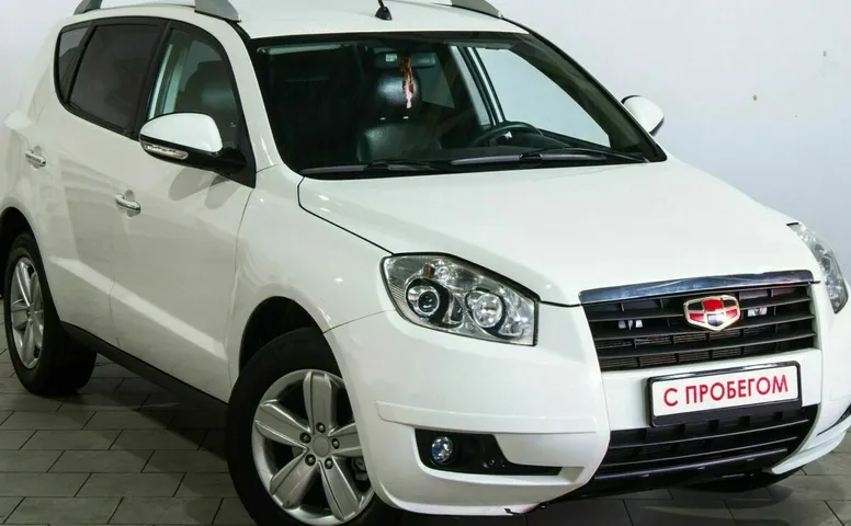 Geely emgrand x7