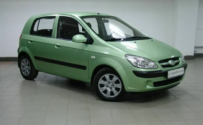 Hyundai getz i рестайлинг