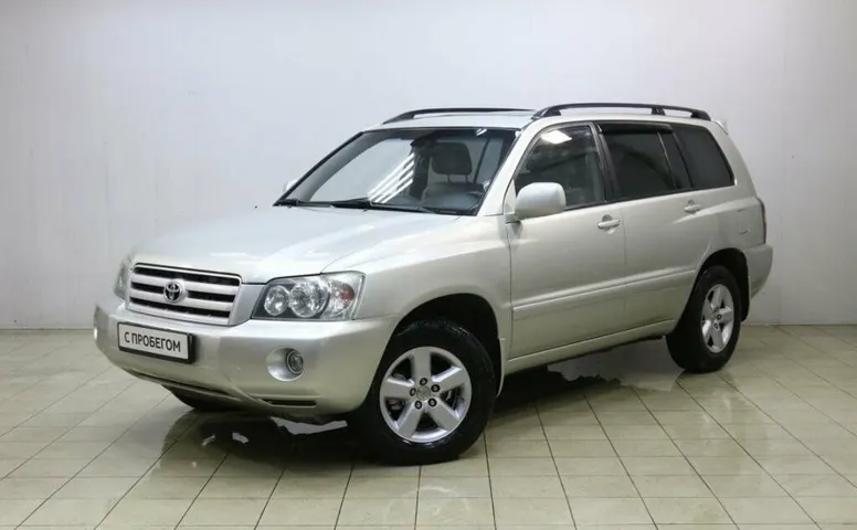 Toyota highlander i (u20) рестайлинг