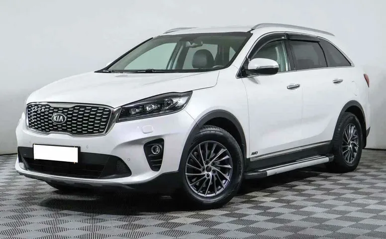 Kia sorento prime акпп 2018 с пробегом 35 490 км