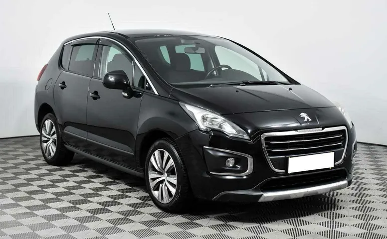 Peugeot 3008 акпп 2014 с пробегом 92 390 км