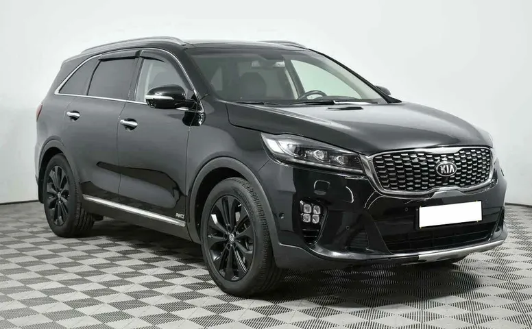 Kia sorento prime акпп 2019 с пробегом 26 640 км