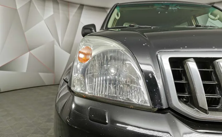 Toyota Land Cruiser Prado 4.0 AT (249 л.с.) Черный