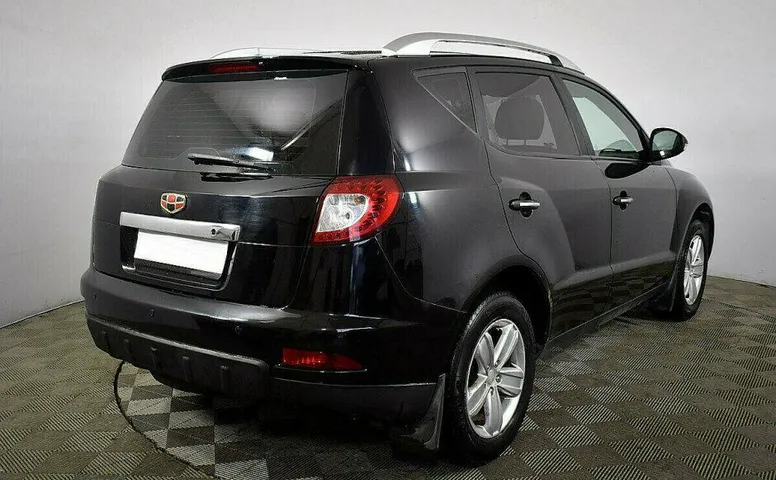 Geely Emgrand X7 2.0 Механика