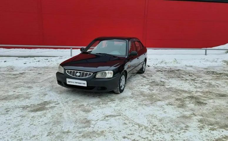 Hyundai ACCENT 1.5 MT (102 л.с.)