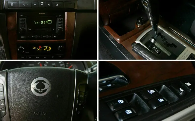 Ssangyong rexton