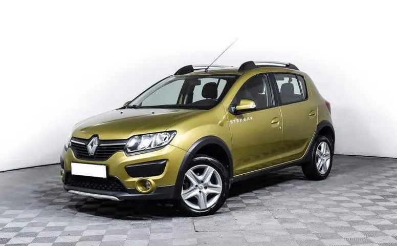 Renault sandero stepway cvt 2018 с пробегом 38 400 км