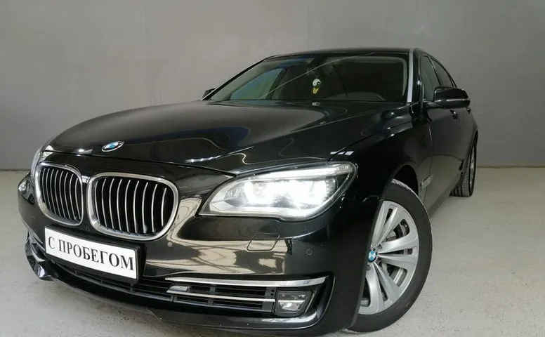 BMW 7ER 740Li xDrive 3.0 AT (320 л.с.) 4WD