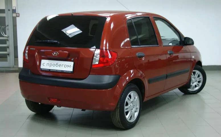 Hyundai getz i рестайлинг